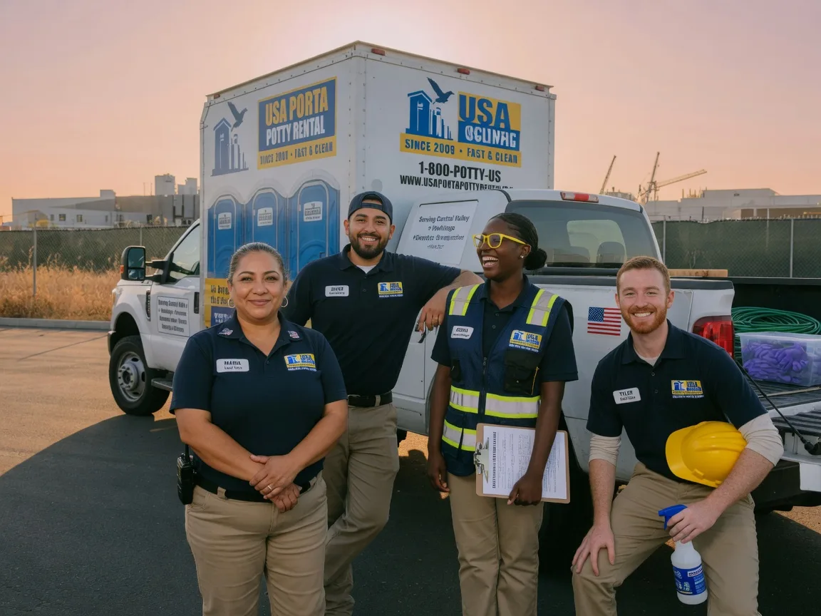 Portable Toilet Rental company in Gas, KS