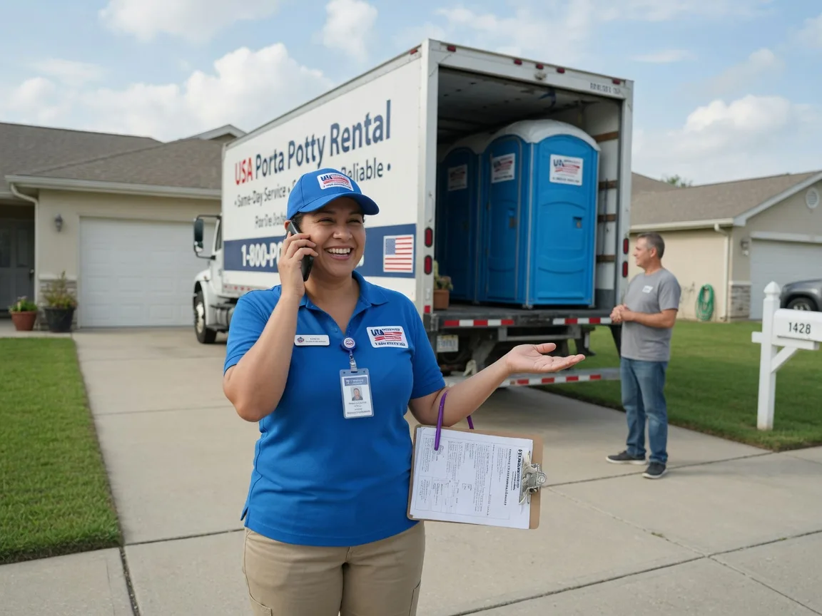 Portable Toilet Rental Gas, KS FAQs
